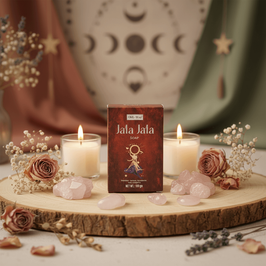 Jala Jala Soap by Ohli~Way, 3.5 oz., alternate view