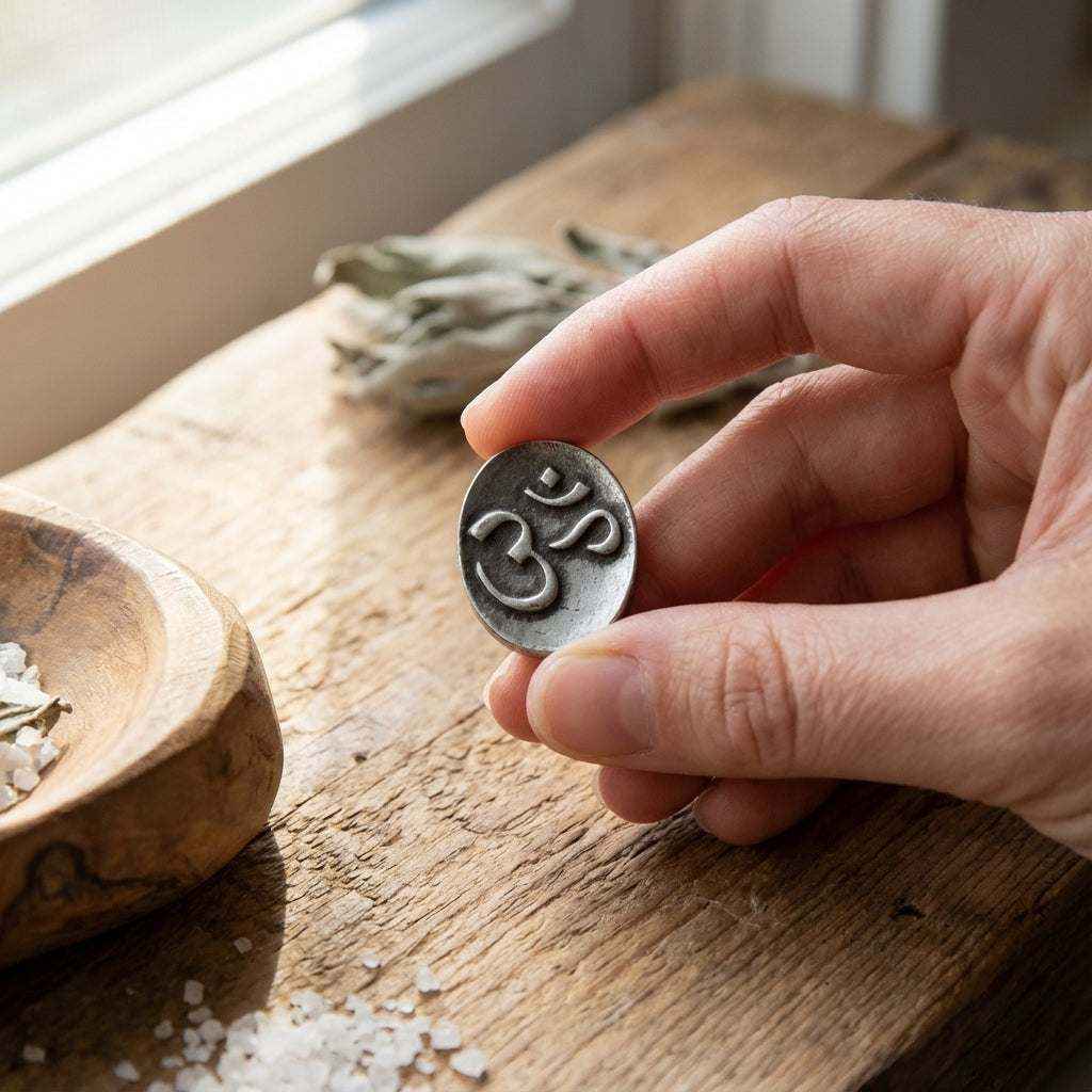 Om pocket stone