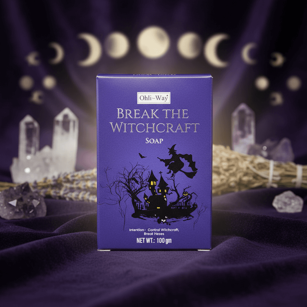 Break the Witchcraft Soap by Ohli~Way, 100g (3.5 oz.) Bar, alternate view