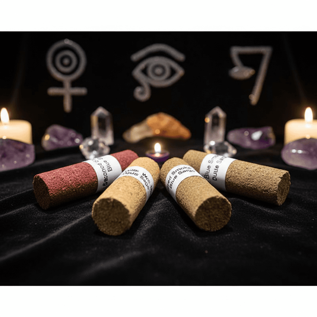 4 Inch Sacred Logs, Set of 4, alternate view