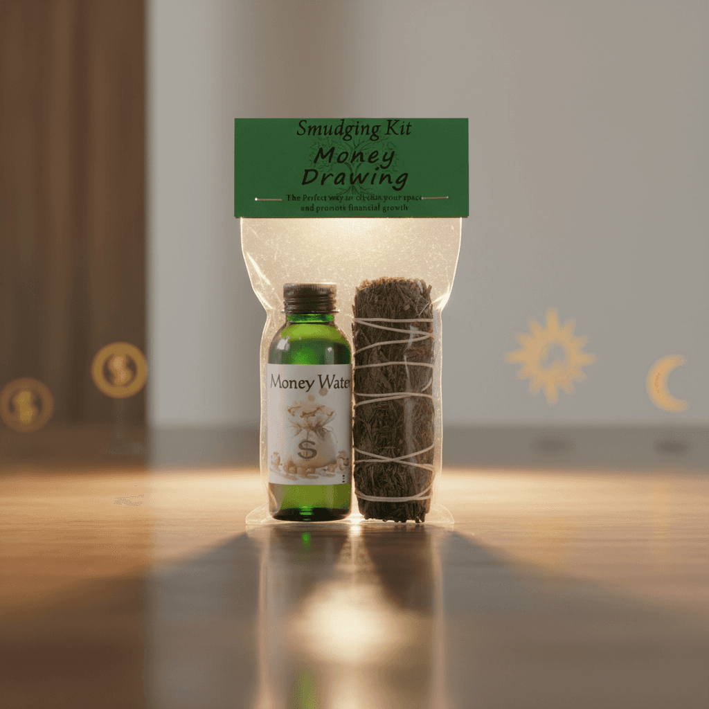 Money Drawing Smudge Kit, Set of 2, detail view