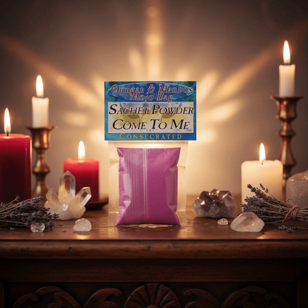 Come to Me Sachet Powder, 0.5 oz, alternate view