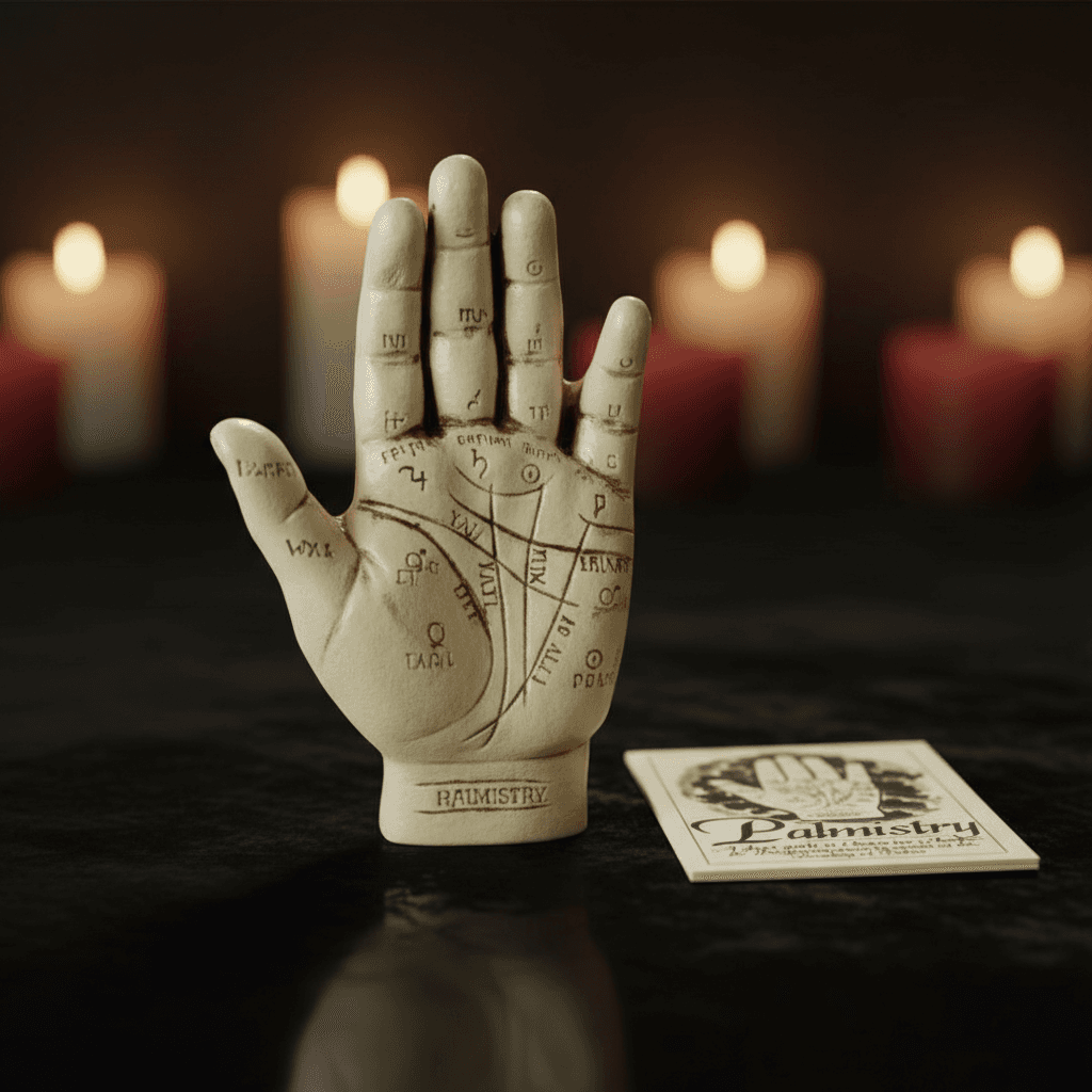 Palmistry Hand, 5 Inches, alternate view