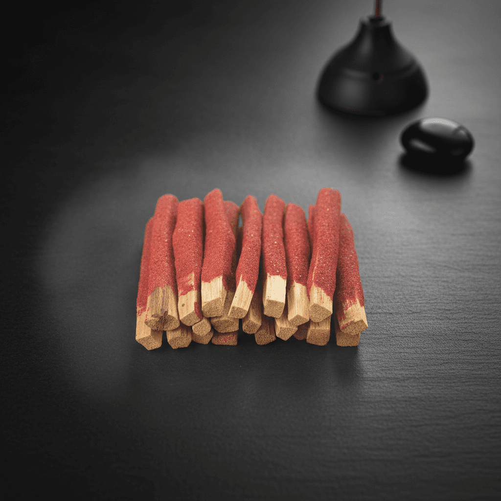 Sandalwood Palo Santo Dip Sticks, Set of 25, alternate view