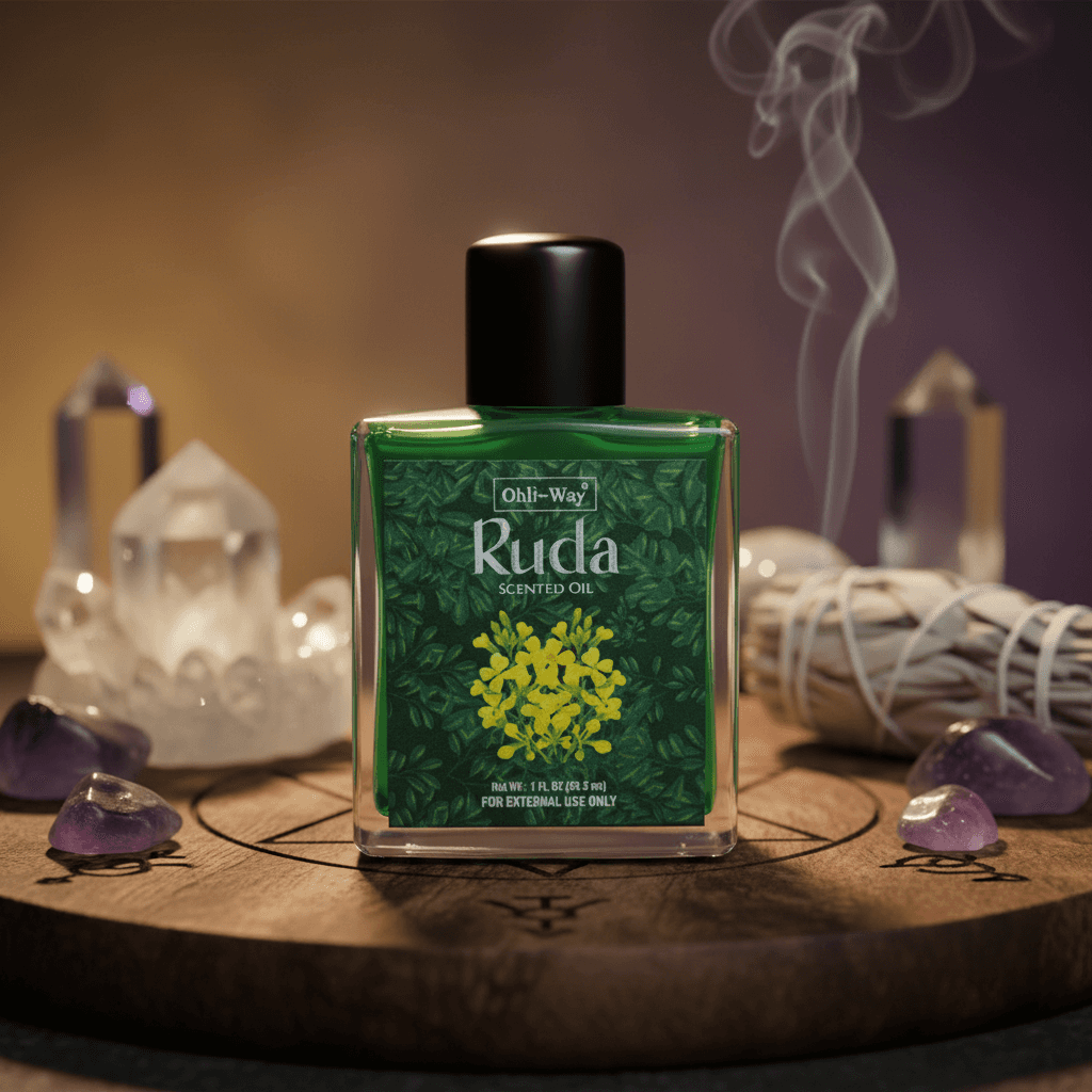Ruda Fragrance Oil by Ohli-Way, 1 oz., alternate view