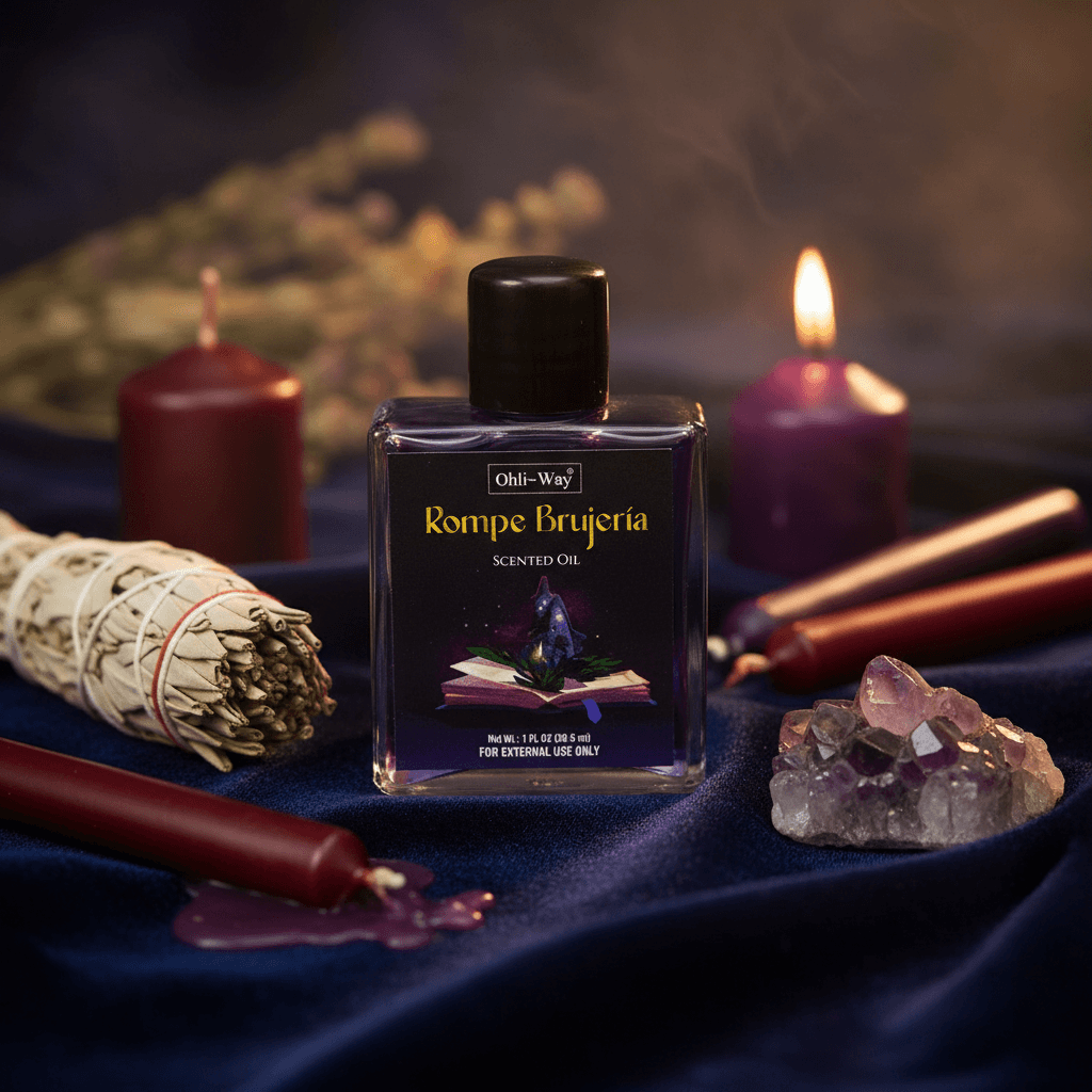 Rompe Brujeria Oil, 1 oz Bottle, alternate view