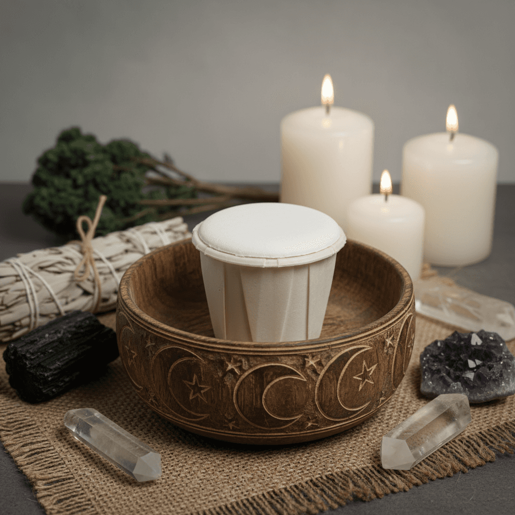 Eggshell Ritual Powder (Cascara), alternate view