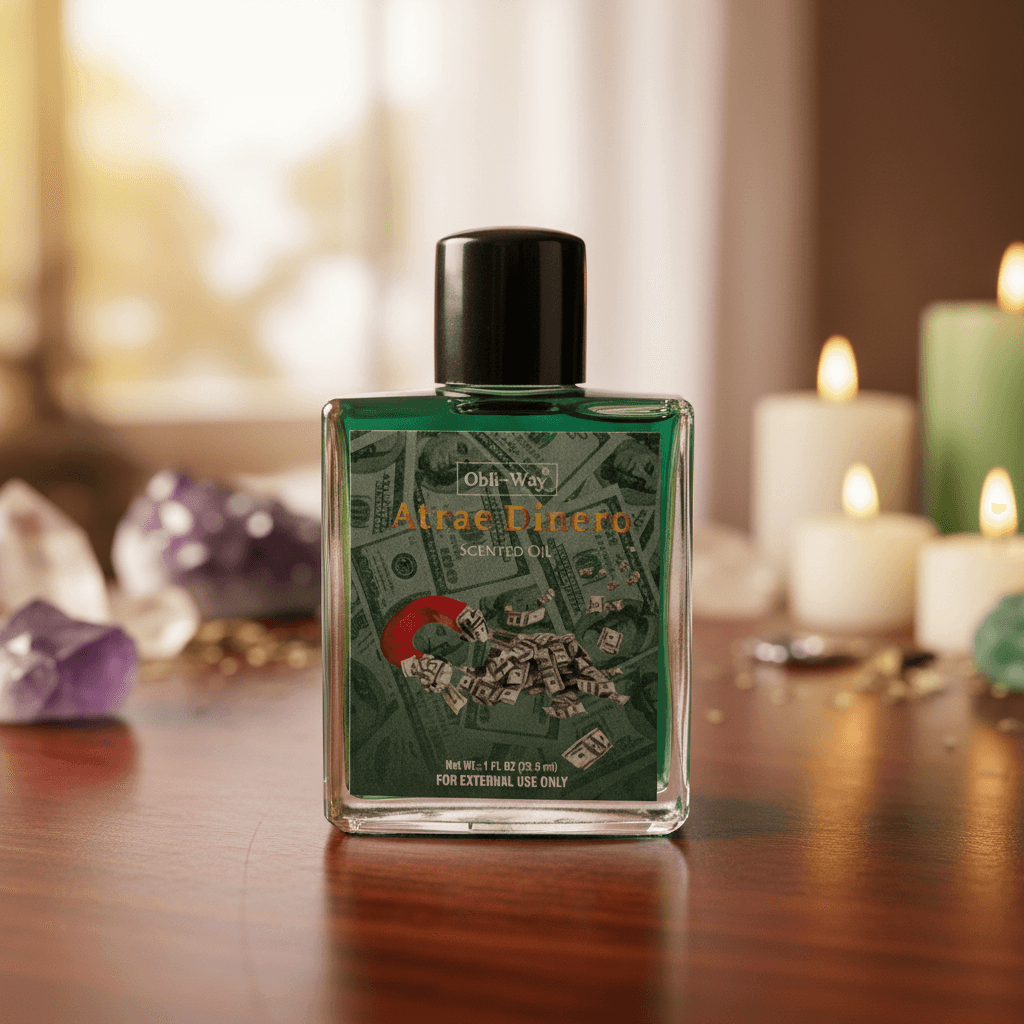 Atrae Dinero Fragrance Oil, 1oz, alternate view