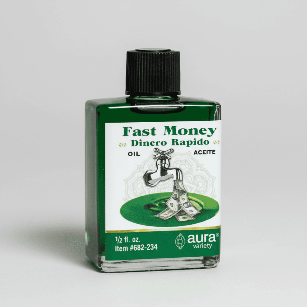 Fast Money Oil (Dinero Rapido) by Aura Variety, 4 Dram, alternate view