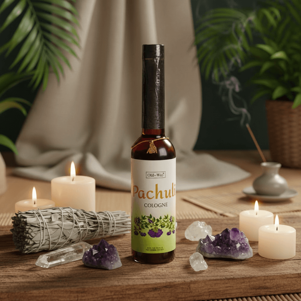 Patchouli Cologne, 7.5 oz, alternate view