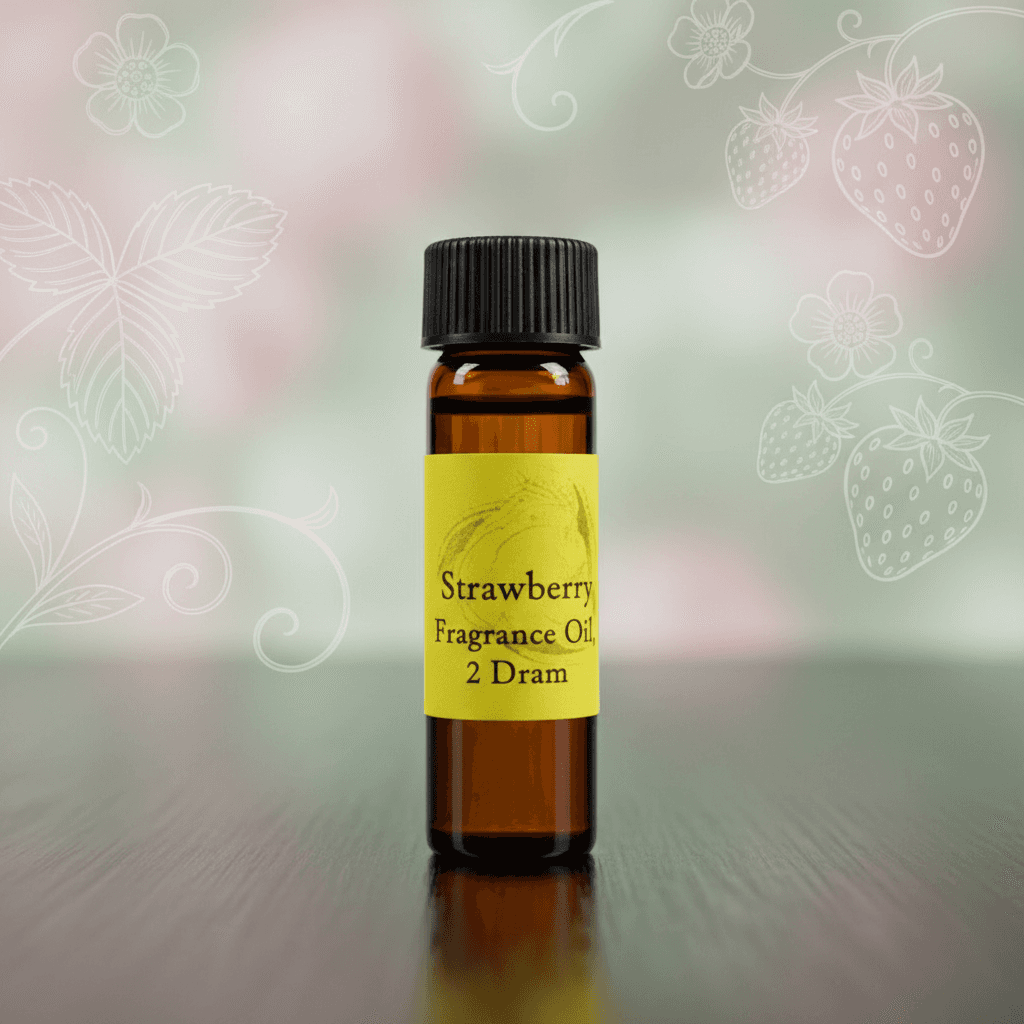 Yellow Label Strawberry Oil, 2 Dram, alternate view