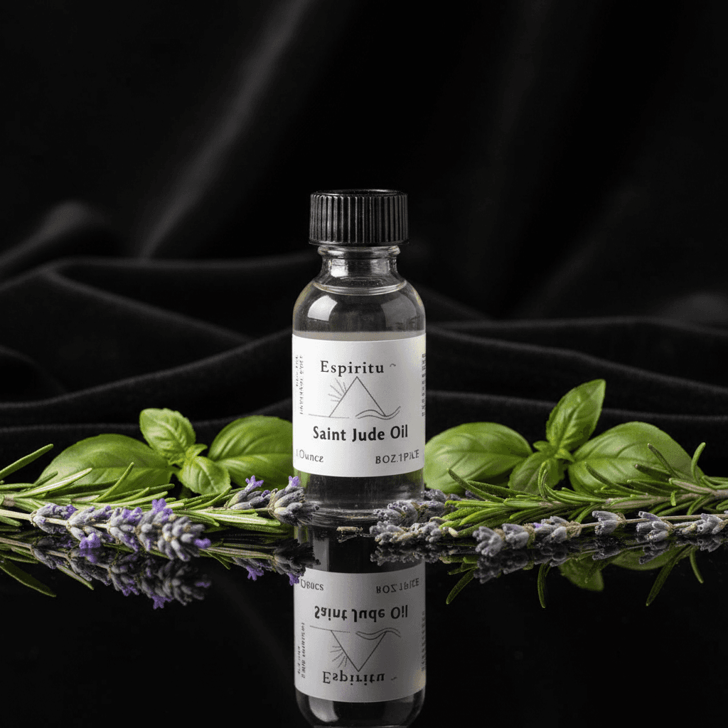 Saint Jude Oil by Espiritu, 1 oz, alternate view