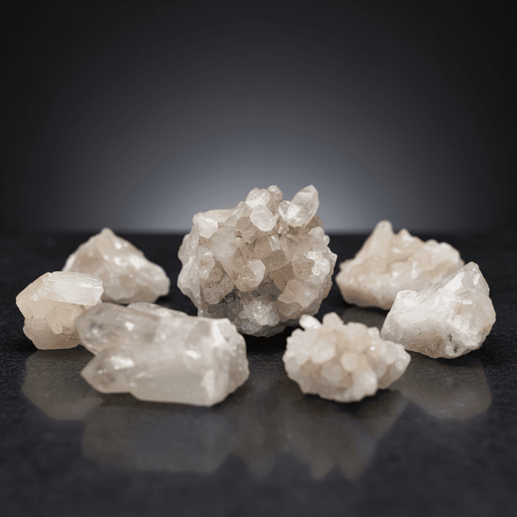 ~3# Flat of Quartz, Inclusions 3-6", alternate view