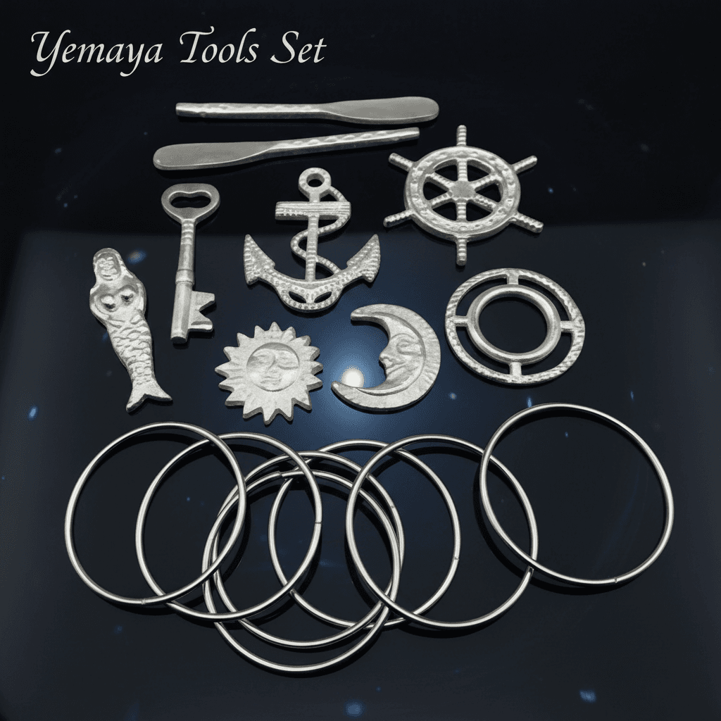 Yemaya Tools Set, alternate view