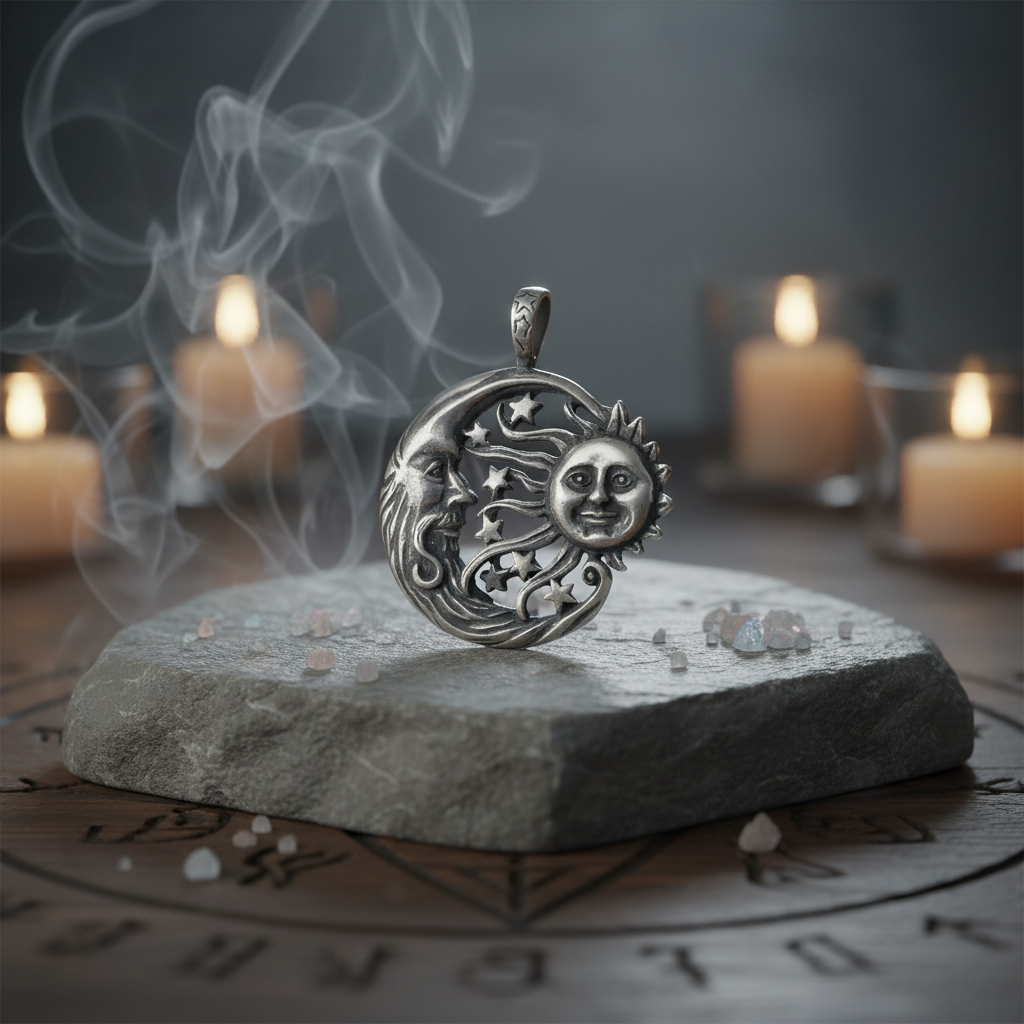 Windblown Celestial amulet