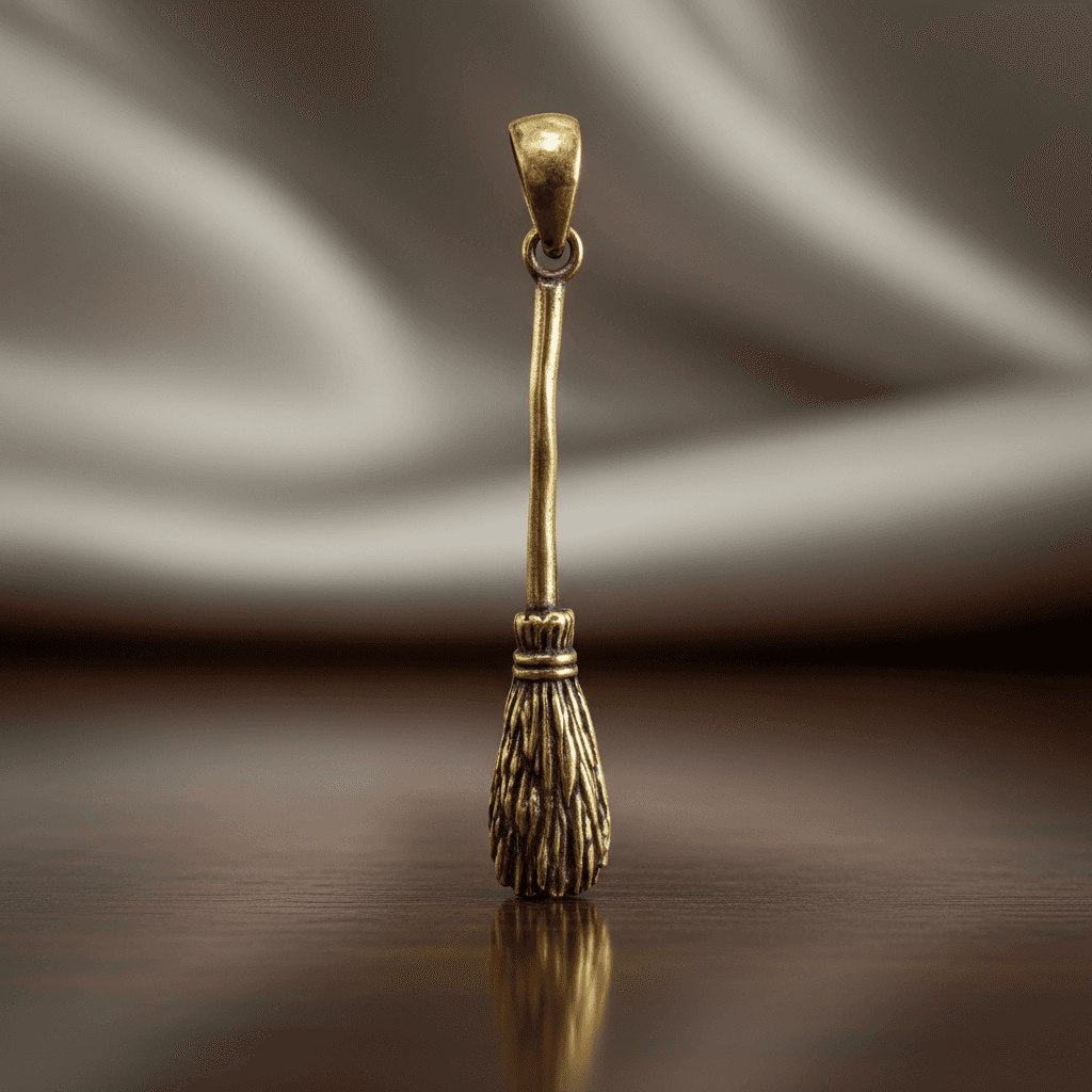 Witch's Broom bronze, alternate view