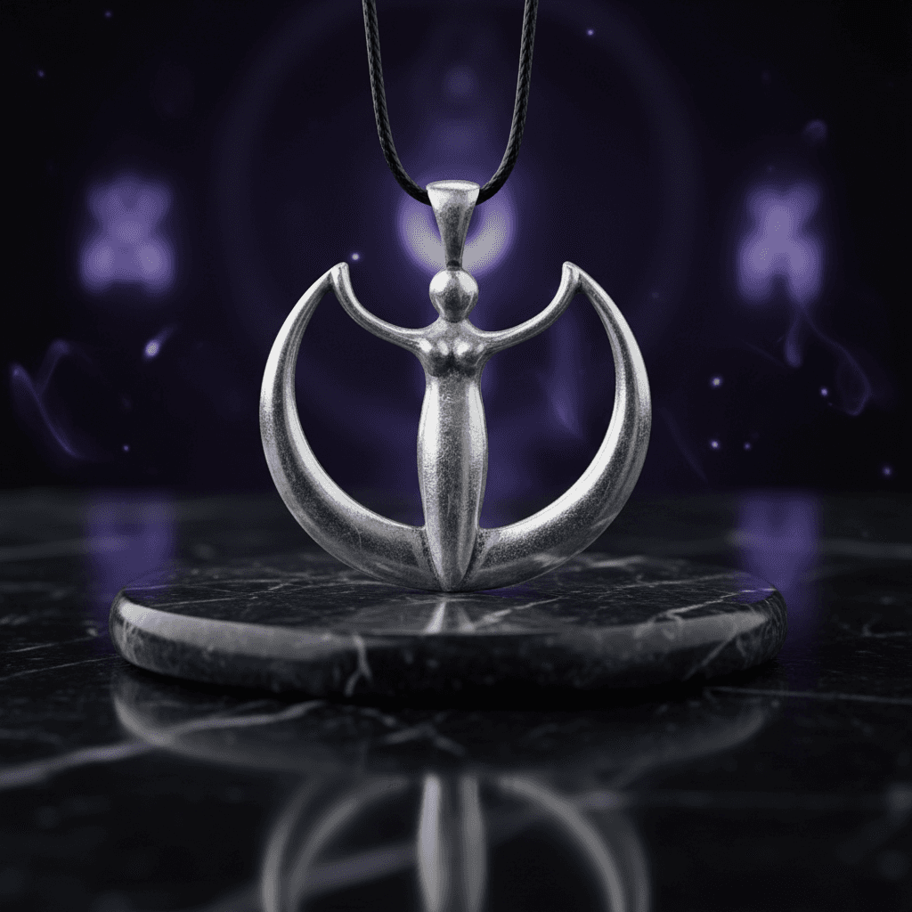 Wicca Power Amulet, 1.5"