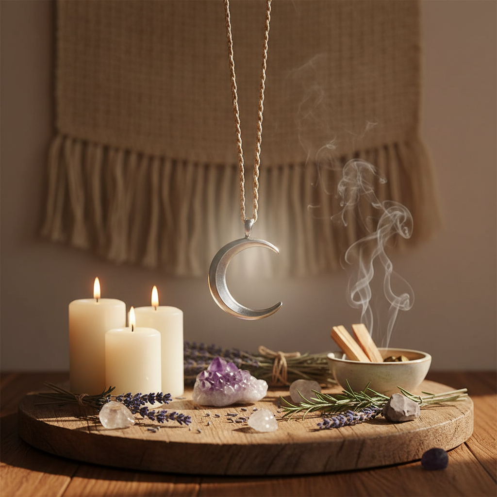 Wicca Attraction amulet