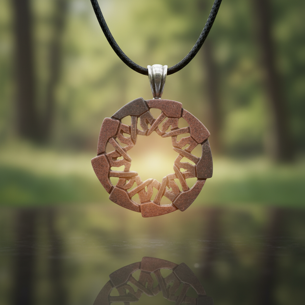 Celtic Earth Harmony amulet