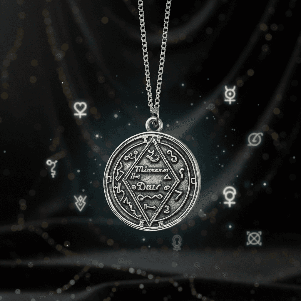 Give Knowledge Amulet, 1.25"
