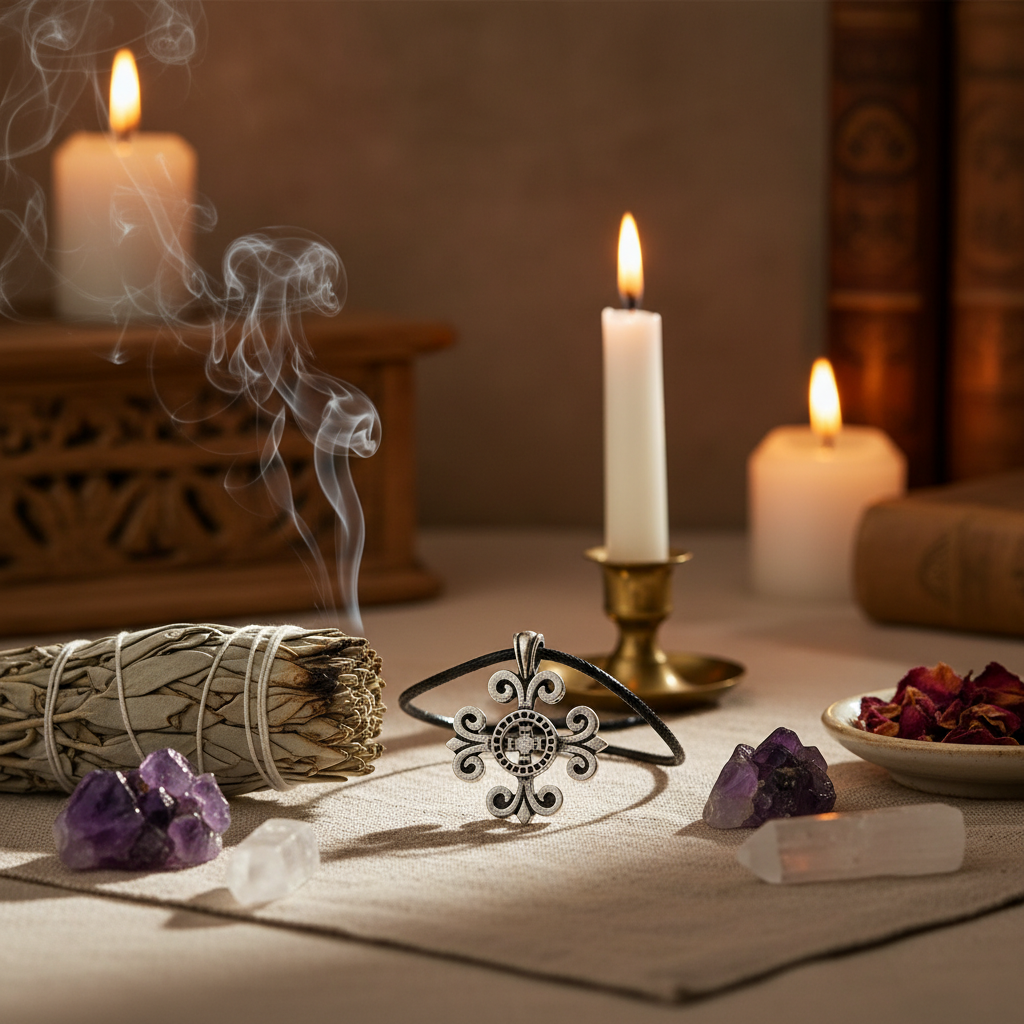 Celtic Harmony Spiritual Awakening amulet