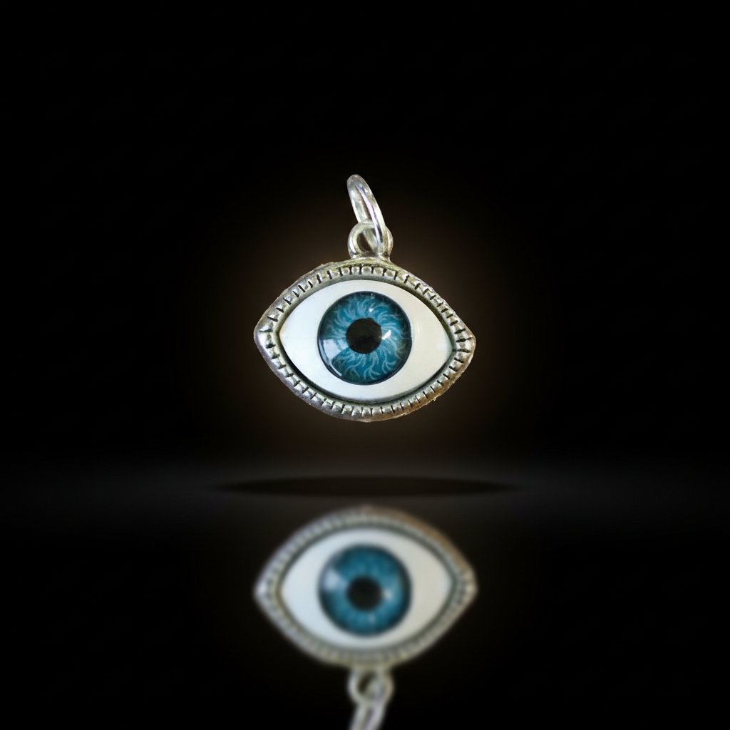 Mystic Eye Amulet, 7/8 Inch