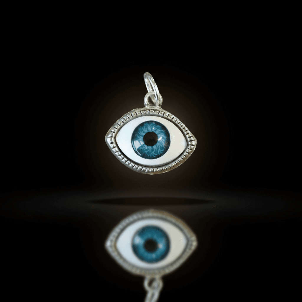 Mystic Eye Amulet, 7/8"