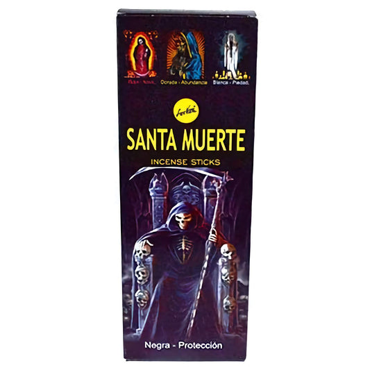 box of 6 San Muerte sree vani stick