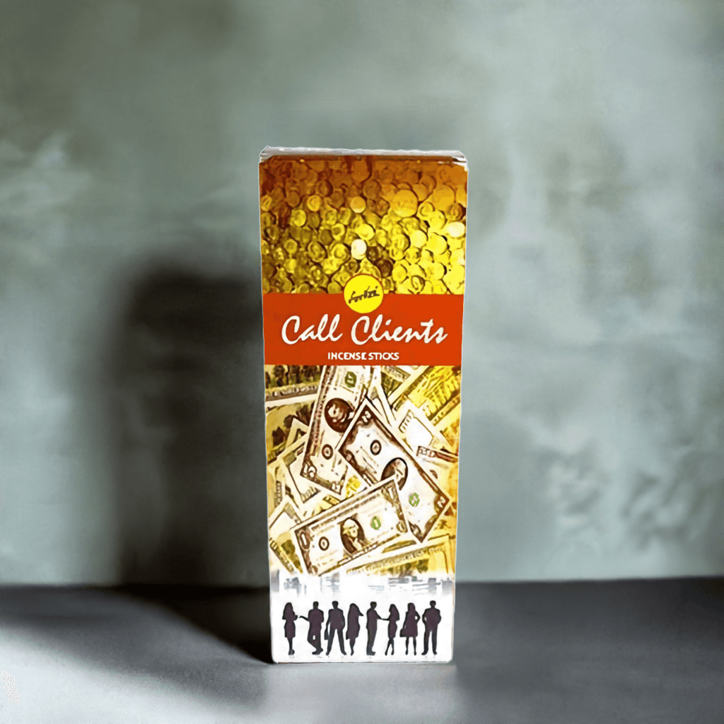 Call Clients Incense Sticks by Sree Vani, 120 Sticks, detail view
