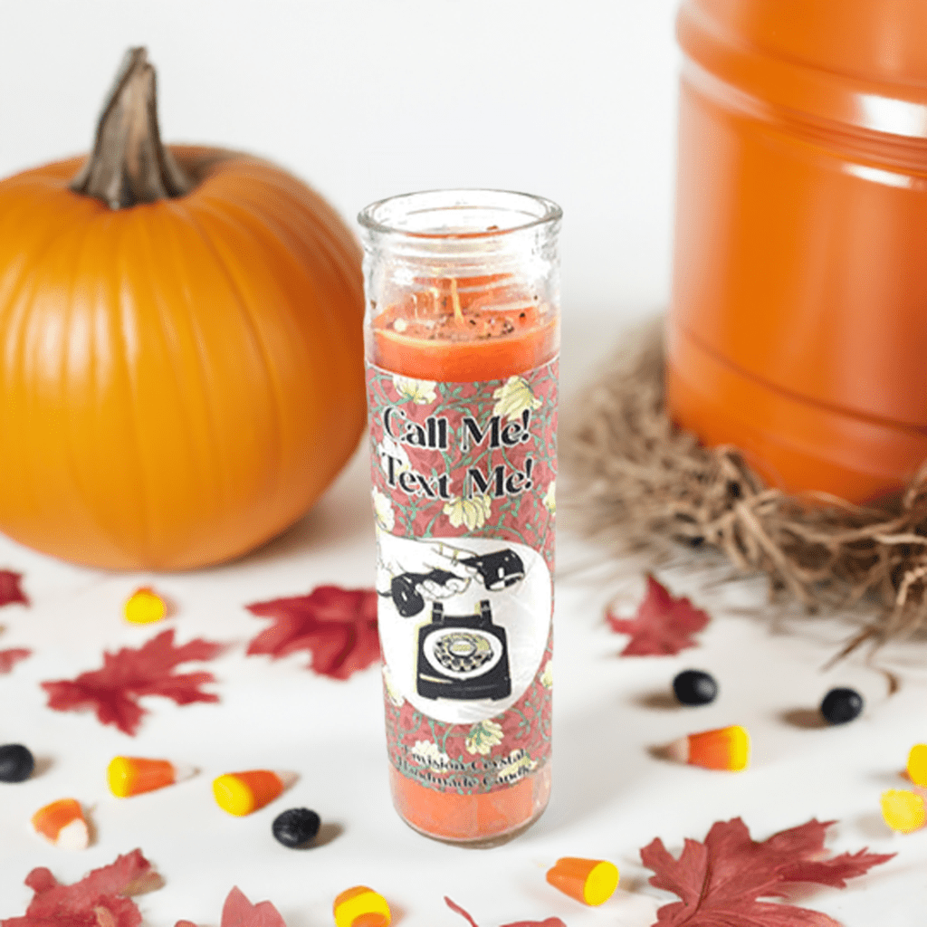 Call Me! Text Me! aromatic jar candle