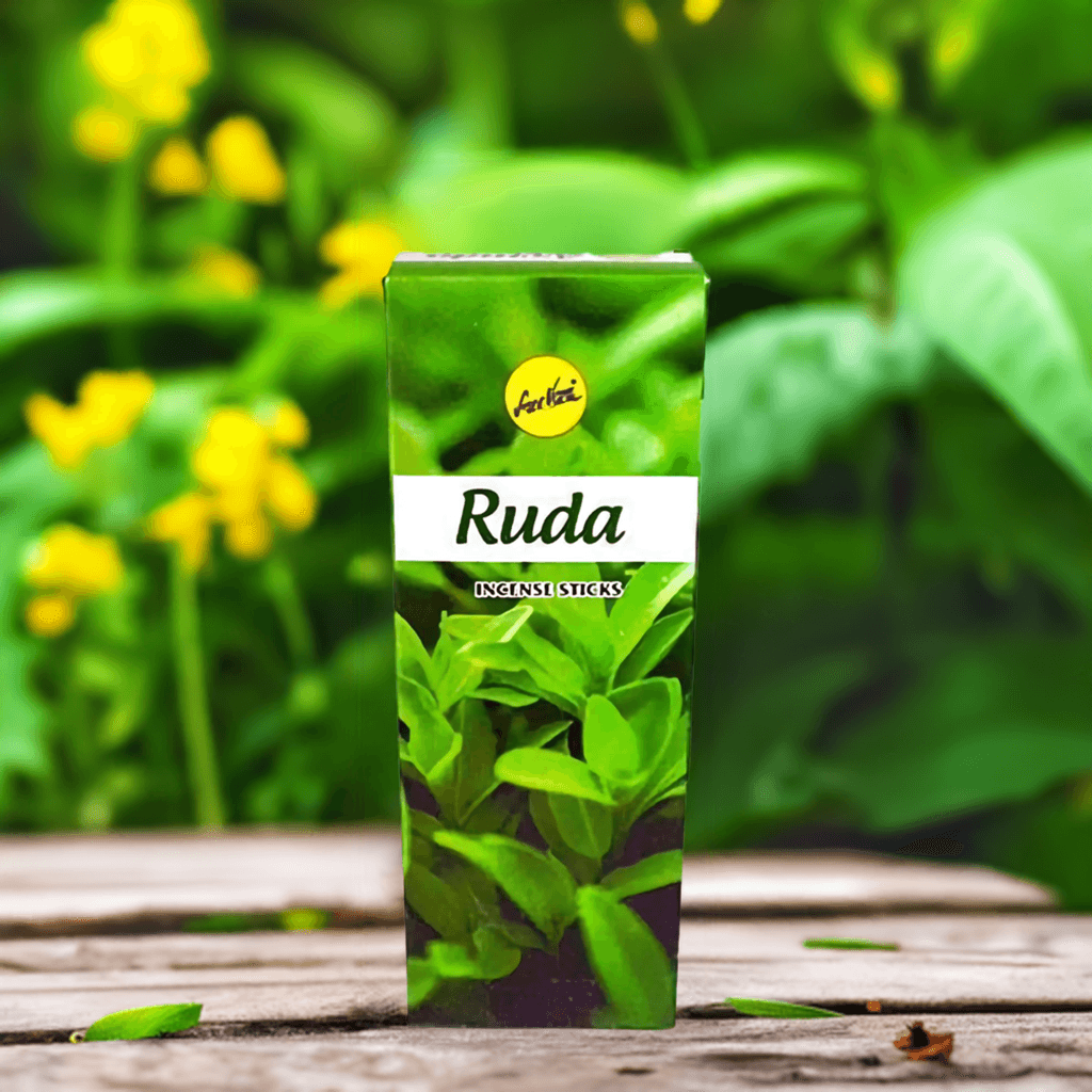 Ruda (Rue) Incense Sticks by Sree Vani, 120 Sticks, alternate view