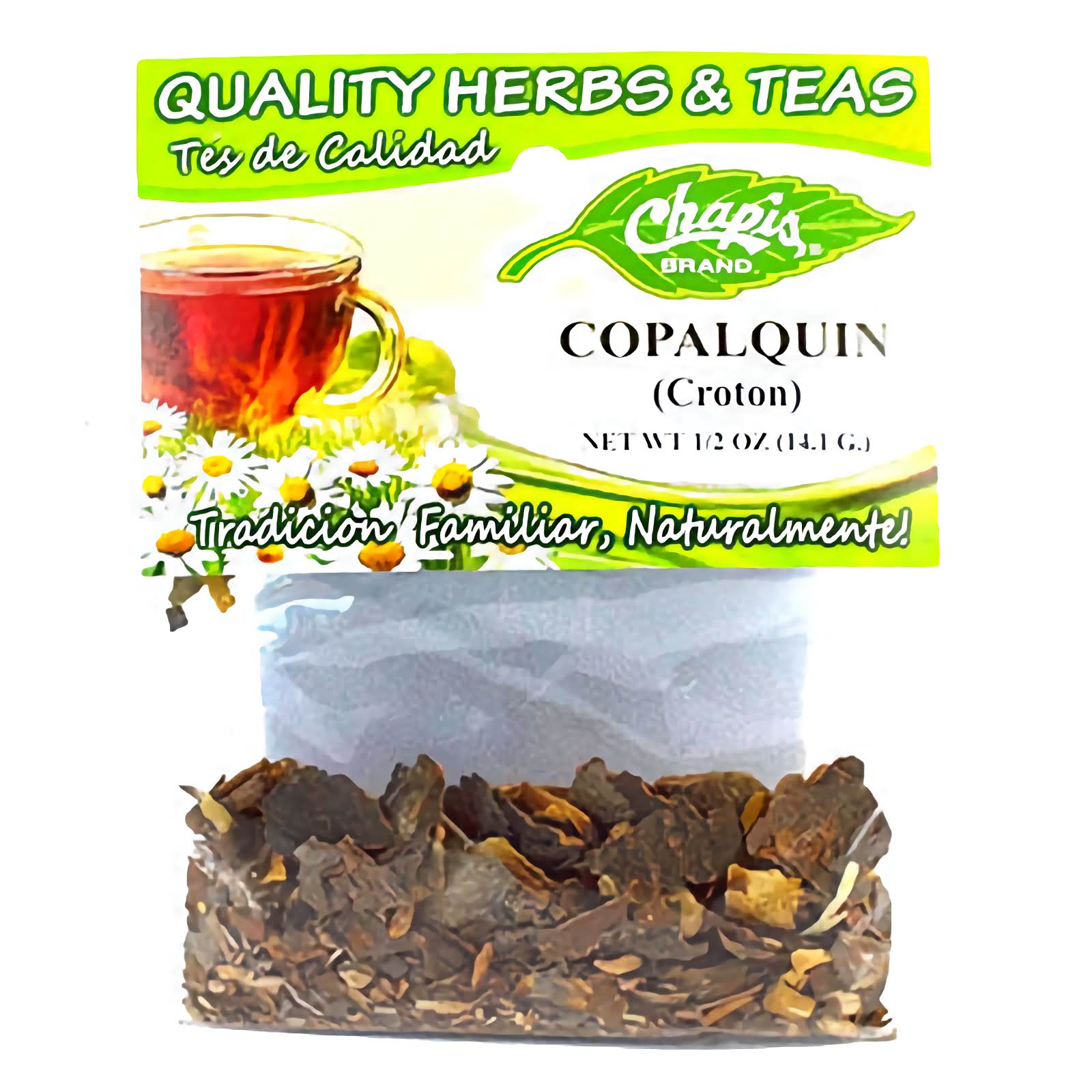 1/2oz Copalquin tea