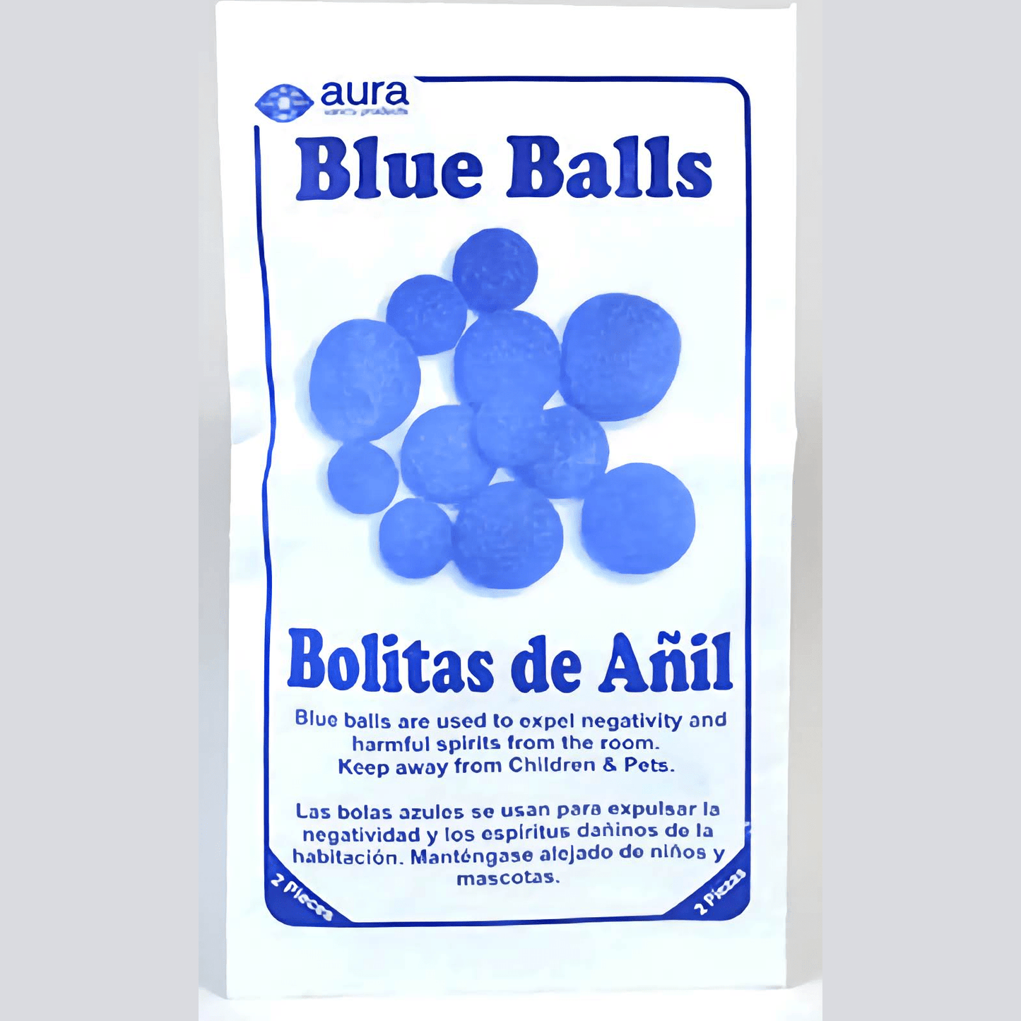 Bolitas de Anil