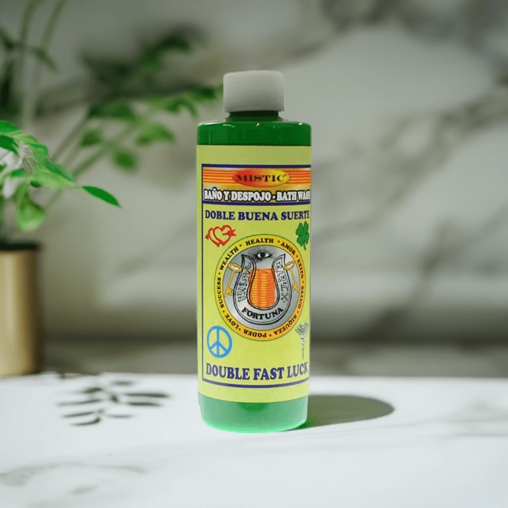 8oz Double Fast Luck Doble Buena Suerte wash