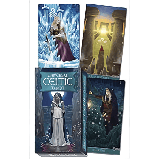 Universal Celtic tarot by Nativo & Scagliotti
