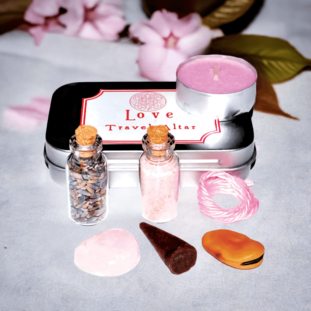 Love Travel Altar, alternate view