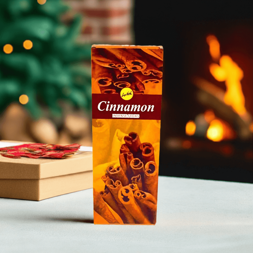 Cinnamon Incense Sticks by Sree Vani, 120 Sticks, alternate view