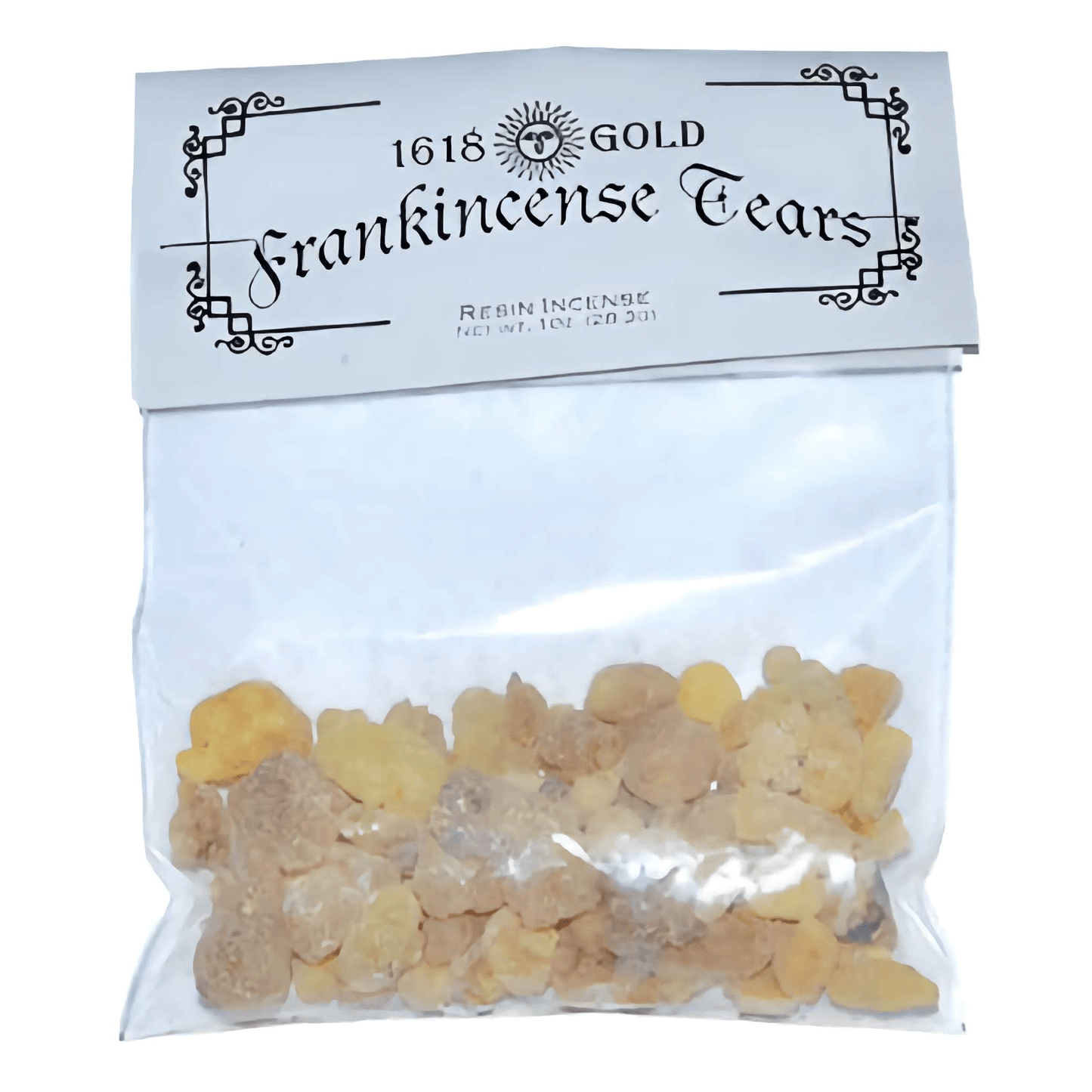Frankincense Tears incense 1 oz