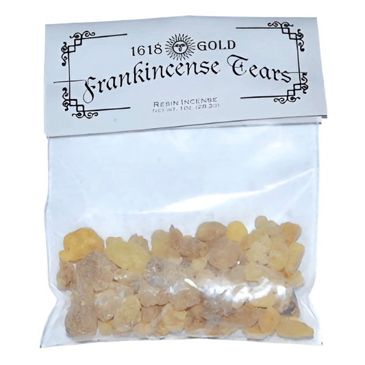Frankincense Tears incense 1 oz
