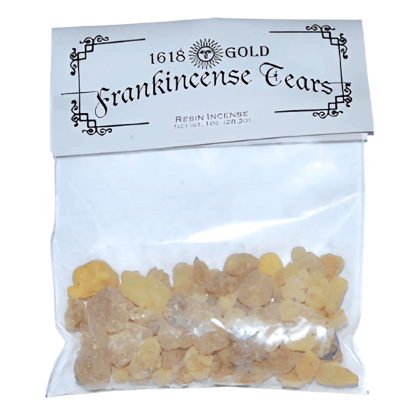Frankincense Tears incense 1 oz