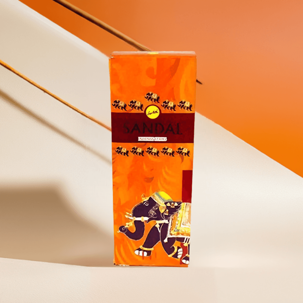Sandalwood Incense Sticks by Sree Vani, 120 Sticks, detail view