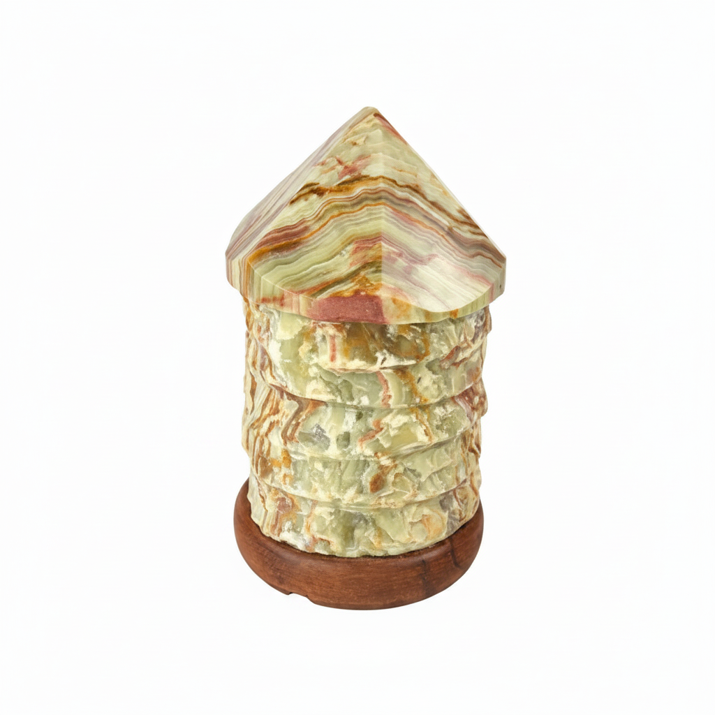 Green Onyx Lamp