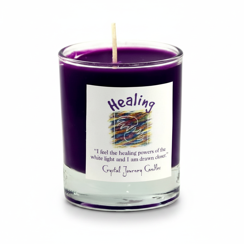 Healing Soy Votive Candle