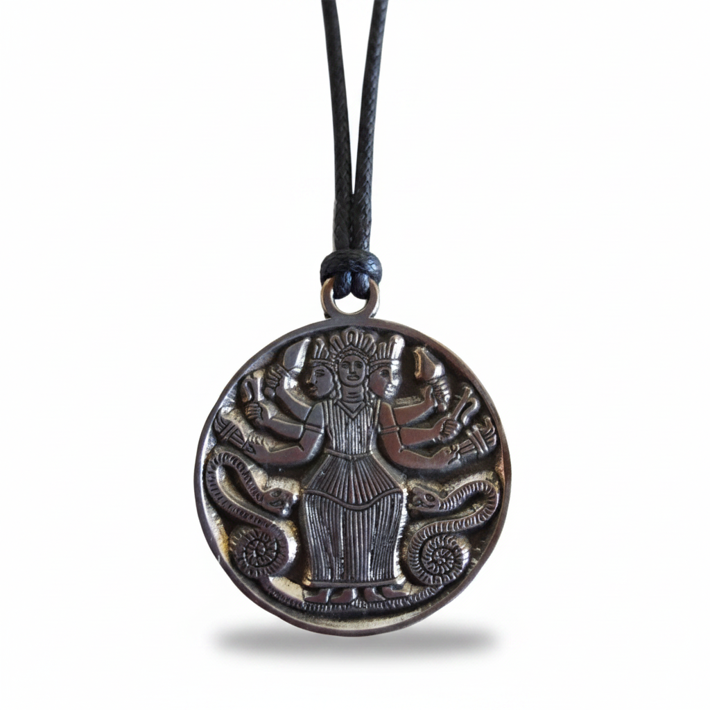 Hecate Pewter Pendant