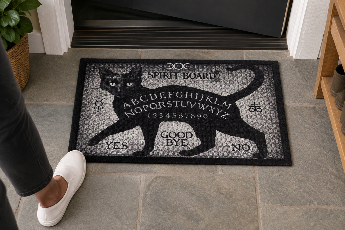 In-use entryway draft