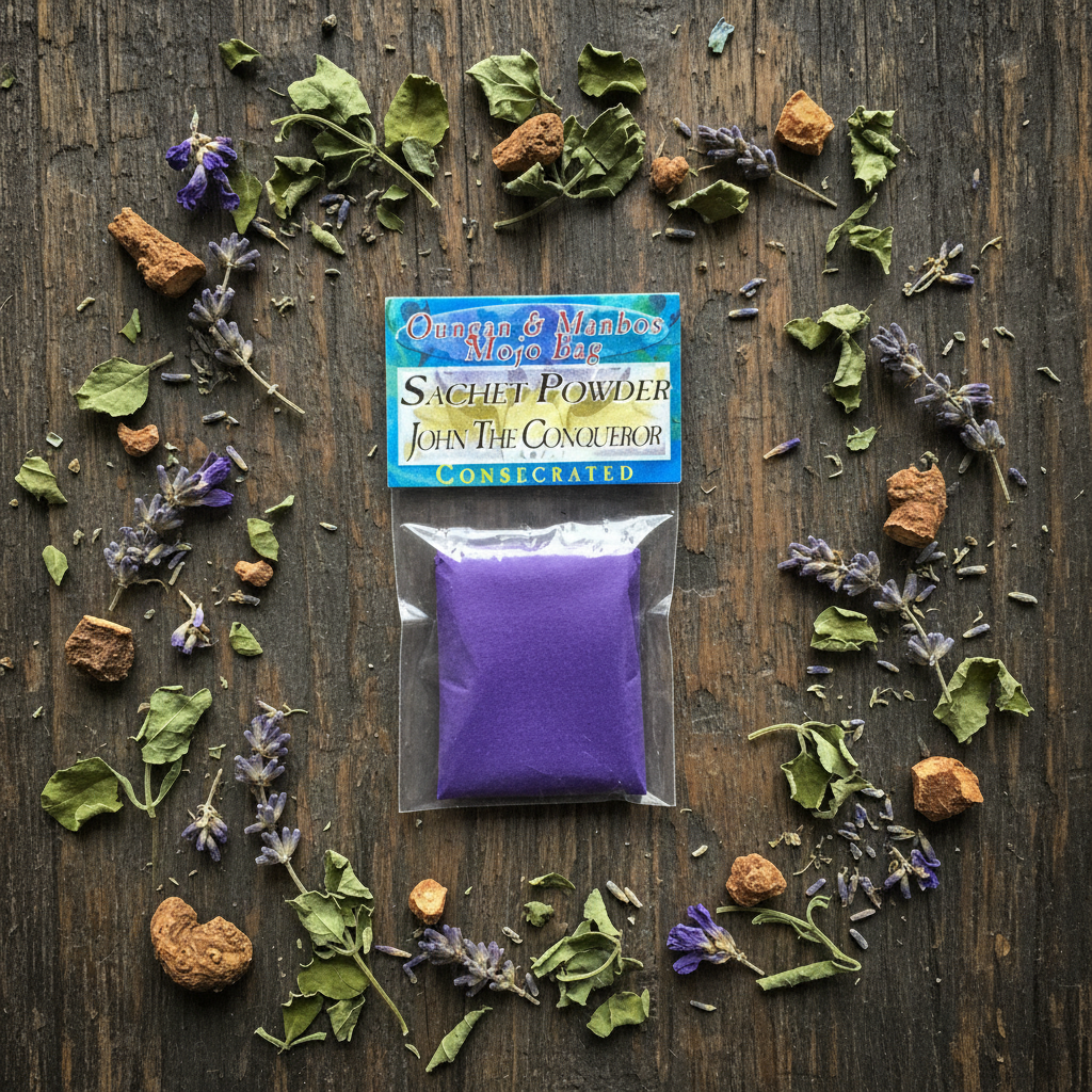 John the Conqueror Sachet Powder, 0.5 oz, alternate view