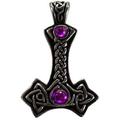 Thor's Hammer pewter