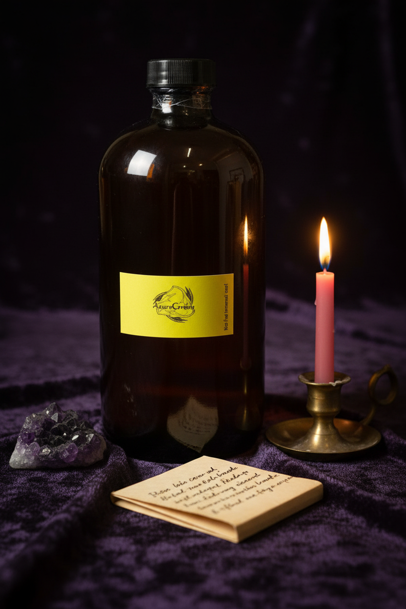 Lavender Oil – Altar Scene