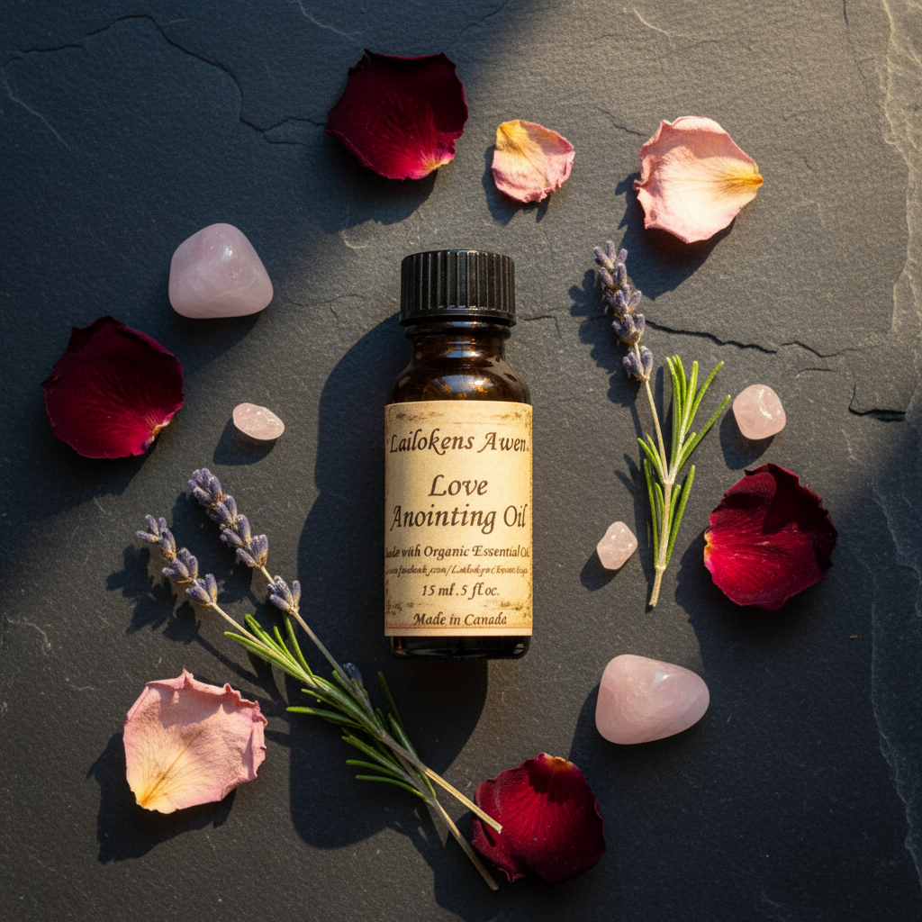 Love Lailokens Awen Oil, 15ml, alternate view