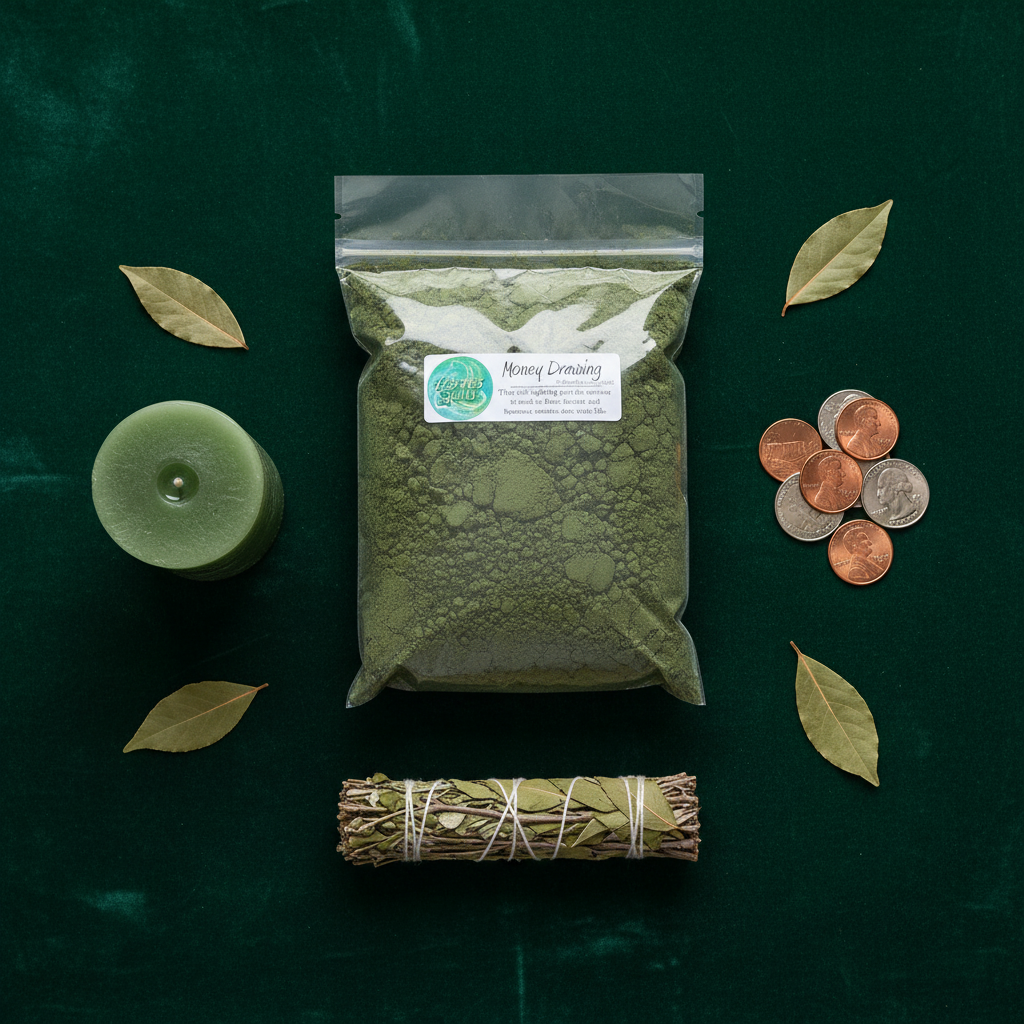 Money Drawing Powder Incense, 1 Lb, alternate view